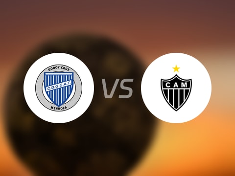 【南美杯】戈多伊克鲁斯vs米内罗竞技比赛结果：戈多伊克鲁斯(0-1)米内罗竞技比分战报(2025年08月22日)