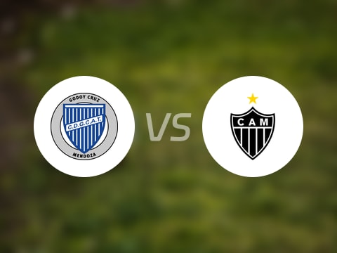 【南美杯】戈多伊克鲁斯vs米内罗竞技比赛结果：戈多伊克鲁斯(0-1)米内罗竞技比分战报(2025年08月22日)
