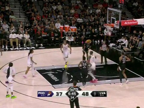 WNBA常规赛：菲尼克斯水星vs拉斯维加斯王牌第3节中文解说回放