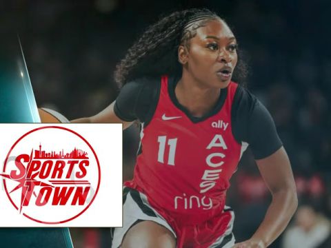 WNBA常规赛：菲尼克斯水星vs拉斯维加斯王牌第1节英文原声回放