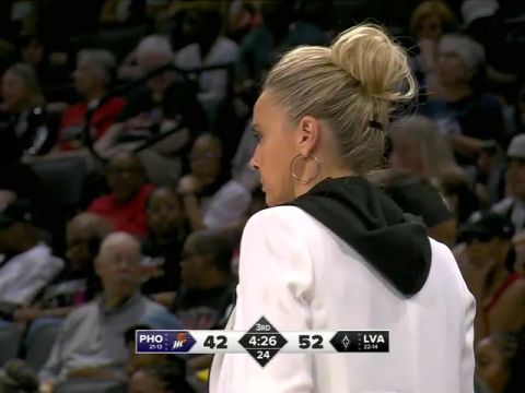 WNBA常规赛：菲尼克斯水星vs拉斯维加斯王牌中文解说全场回放