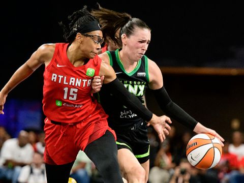 明尼苏达山猫73-75亚特兰大梦想 卡尔顿16+6难敌阿丽莎-格雷独揽27分
