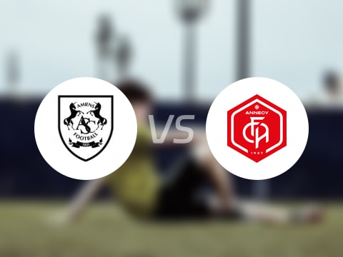  【法乙】亞眠vs昂納西比賽結(jié)果：亞眠(0-1)昂納西比分戰(zhàn)報(2025年08月23日) 