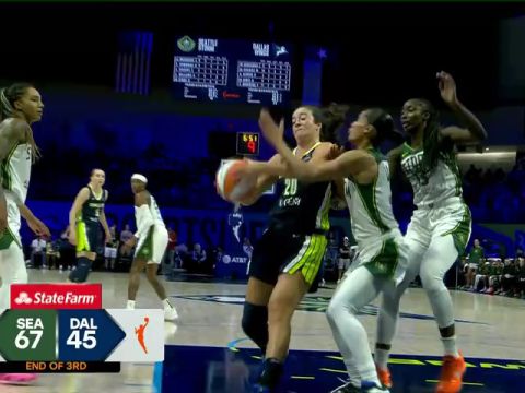 WNBA常规赛:西雅图风暴vs达拉斯飞翼英文原声全场回放
