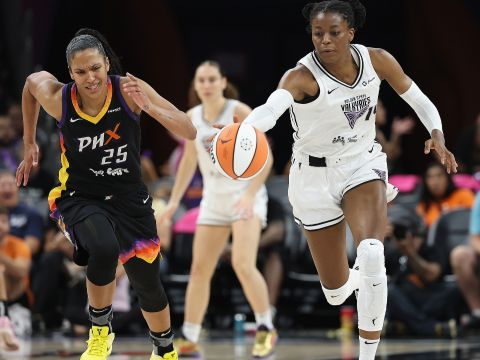 瓦尔基里72-81水星 水星5人得分上双送对手三连败