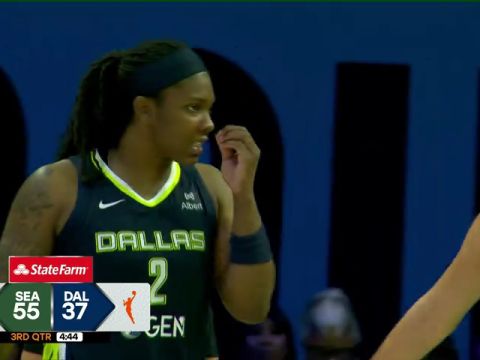 WNBA常规赛:西雅图风暴vs达拉斯飞翼中文解说全场回放