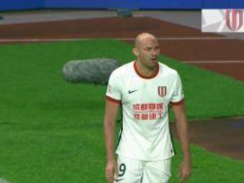 [進球視頻] 蓉城2-1領先 韋世豪送妙傳 費利佩單挑防線破門
