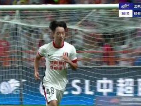 [進球視頻] 蓉城5-1領先 李漠雨低射遠角彈柱入網(wǎng)