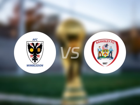 【英甲】AFC温布尔登vs巴恩斯利比赛结果：AFC温布尔登(2-0)巴恩斯利比分战报(2025年08月23日)