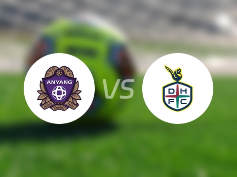  【韓K聯(lián)】安養(yǎng)FCvs大田市民比賽結(jié)果：安養(yǎng)FC(3-2)大田市民比分戰(zhàn)報(bào)(2025年08月24日) 