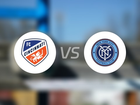 【美職業(yè)】辛辛那提FCvs紐約城比賽結(jié)果：辛辛那提FC(0-1)紐約城比分戰(zhàn)報(2025年08月24日)
