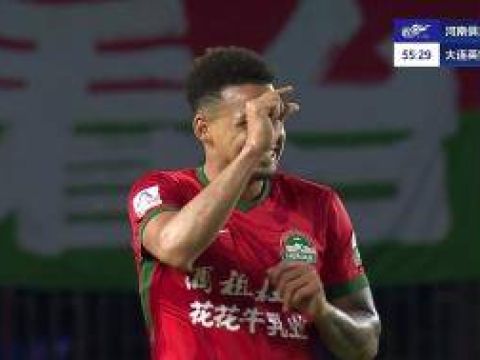 [进球越位]卡多索获得单刀小角度破门 可惜越位在先