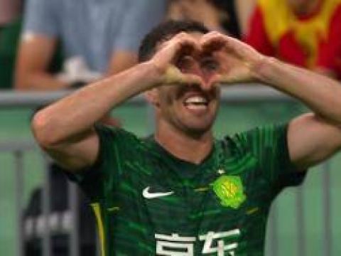 [進球視頻] 國安2-0領先！曹永競下底傳中 塞鳥捅射再下一城