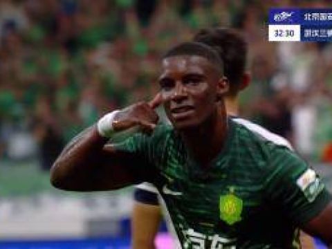 [進球視頻] 國安1-0領先！法比奧禁區(qū)造點 隨后親自主罰命中