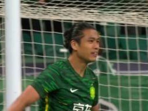 [進球視頻] 國安4-0領先！古加任意球助攻 林良銘反越位頭球破門