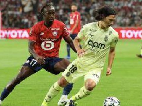 [咪咕全场集锦] 法甲-38岁吉鲁连续2轮进球 里尔1-0摩纳哥
