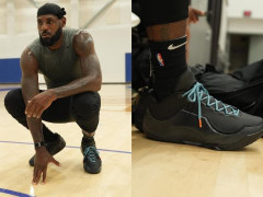  詹姆斯九月中國(guó)行正式官宣！將會(huì)帶啦全新球鞋LEBRON 23球鞋 