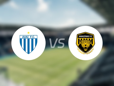  【巴西乙】阿瓦伊vs亞馬遜FC比賽結(jié)果：阿瓦伊(1-2)亞馬遜FC比分戰(zhàn)報(bào)(2025年08月26日) 