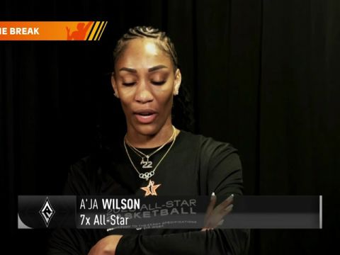 WNBA常规赛：拉斯维加斯王牌vs芝加哥天空英文原声全场回放