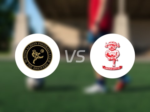 【英聯杯】伯頓vs林肯城比賽結果:伯頓(0-1)林肯城比分戰(zhàn)報(2025年08月27日)