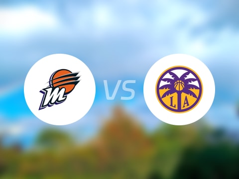  【WNBA】水星vs火花錄像回放在線觀看(2025年08月27日) 