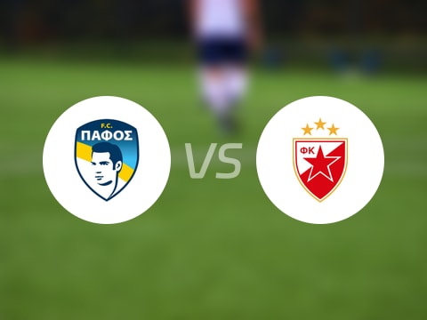  【歐冠附加賽】帕福斯FCvs貝爾格萊德紅星錄像回放在線觀看(2025年08月27日) 