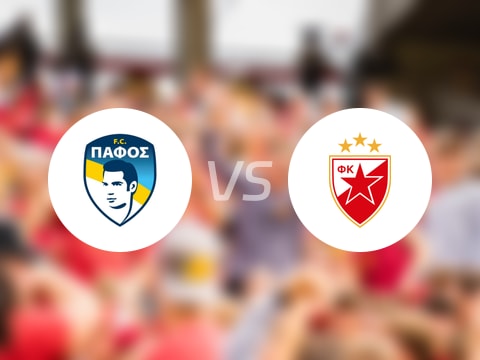 帕福斯FCvs貝爾格萊德紅星回放錄像【2025年08月27日】
