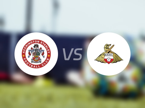 【英聯杯】阿克靈頓vs唐卡斯特比賽結果:阿克靈頓(0-2)唐卡斯特比分戰(zhàn)報(2025年08月27日)
