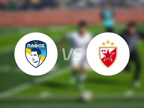 【歐冠】帕福斯FCvs貝爾格萊德紅星比賽結果:帕福斯FC(1-1)貝爾格萊德紅星比分戰(zhàn)報(2025年08月27日)