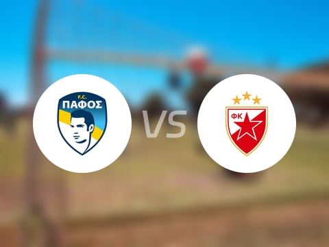 帕福斯FCvs贝尔格莱德红星回放录像【2025年08月27日】