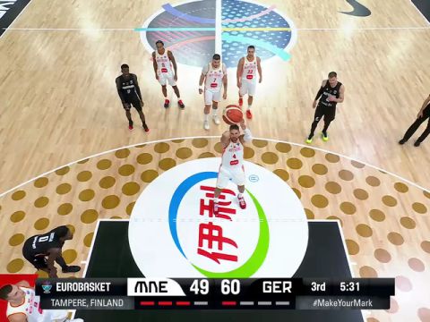 黑山共和國vs德國第3節(jié)中文解說回放