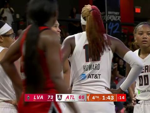 WNBA常規(guī)賽:拉斯維加斯王牌vs亞特蘭大夢(mèng)想第4節(jié)中文解說(shuō)回放
