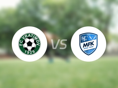 【捷克杯】FC弗拉季莫夫vs弗里德克比赛结果：FC弗拉季莫夫(1-4)弗里德克比分战报(2025年08月27日)