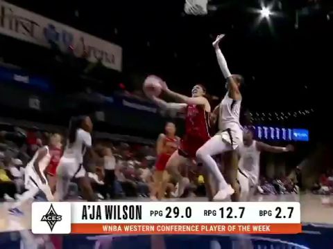 WNBA常規(guī)賽:拉斯維加斯王牌vs亞特蘭大夢(mèng)想第1節(jié)英文原聲回放