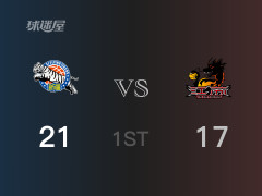  首節(jié)結(jié)束，新疆以21-17領(lǐng)先江蘇，伊力福拉提4分 
