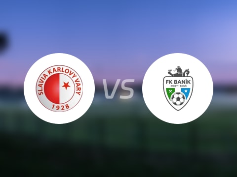 【捷克杯】卡羅維瓦利vs巴尼克莫斯特比賽結(jié)果：卡羅維瓦利(3-0)巴尼克莫斯特比分戰(zhàn)報(bào)(2025年08月28日)