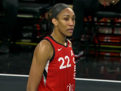 WNBA常規(guī)賽:拉斯維加斯王牌vs亞特蘭大夢(mèng)想第1節(jié)中文解說(shuō)回放