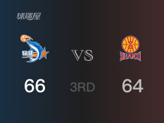  三節(jié)結(jié)束，福建以66-64領(lǐng)先山西，曾凌鉉13分2籃板 