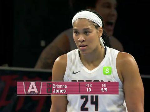 WNBA常規(guī)賽:拉斯維加斯王牌vs亞特蘭大夢(mèng)想第2節(jié)中文解說(shuō)回放