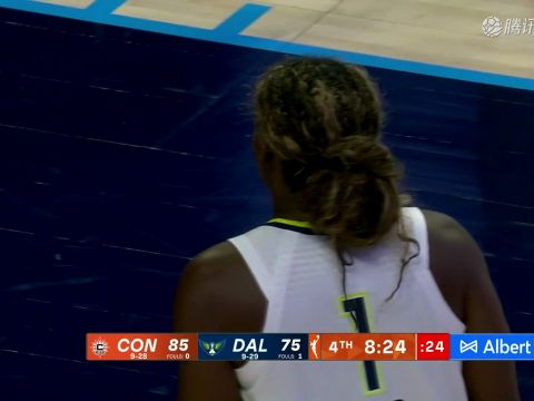 2025/26賽季W(wǎng)NBA常規(guī)賽:康涅狄格陽(yáng)光 VS 達(dá)拉斯飛翼 全場(chǎng)回放