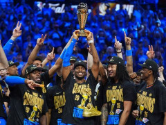 ESPN預(yù)測新賽季NBA總冠軍 雷霆得到高分?jǐn)鄬拥谝?掘金位居次席 騎士排名第三