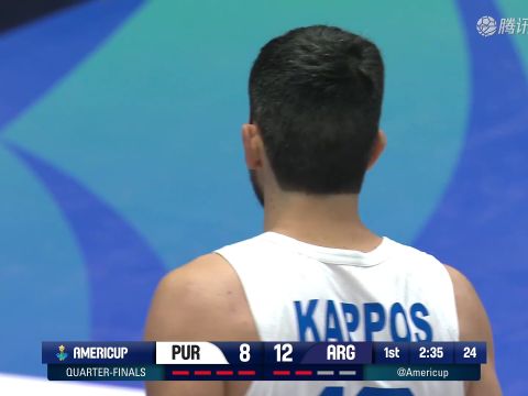 2025/26賽季男籃美洲杯1/4決賽:美國(guó) VS 烏拉圭 全場(chǎng)回放