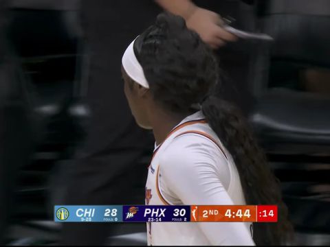 WNBA常規(guī)賽:芝加哥天空vs菲尼克斯水星第2節(jié)英文原聲回放