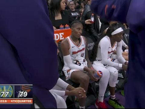WNBA常規(guī)賽:芝加哥天空vs菲尼克斯水星英文原聲全場回放