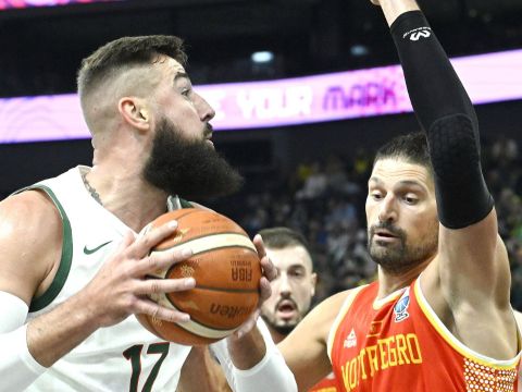 立陶宛94-67黑山共和國(guó) 瓦蘭13分鐘高效19分力壓武切維奇20+10