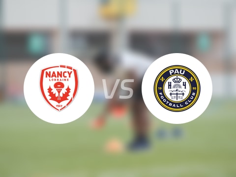 【法乙】南錫vs波城比賽結(jié)果：南錫(2-2)波城比分戰(zhàn)報(bào)(2025年08月30日) 