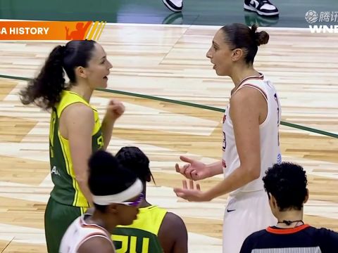 2025/26赛季WNBA常规赛：达拉斯飞翼 VS 亚特兰大梦想 全场回放