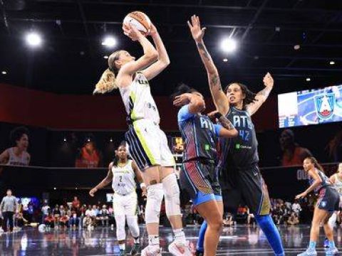 [腾讯集锦]WNBA常规赛 达拉斯飞翼  78 - 100  亚特兰大梦想 全场集锦