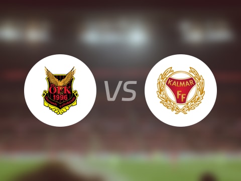 【瑞典超甲】厄斯特松德vs卡爾馬比賽結(jié)果：厄斯特松德(0-0)卡爾馬比分戰(zhàn)報(2025年08月30日)