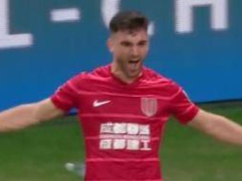 [进球视频]  蓉城1-0领先！韦世豪助攻 古尔芬克尔破门